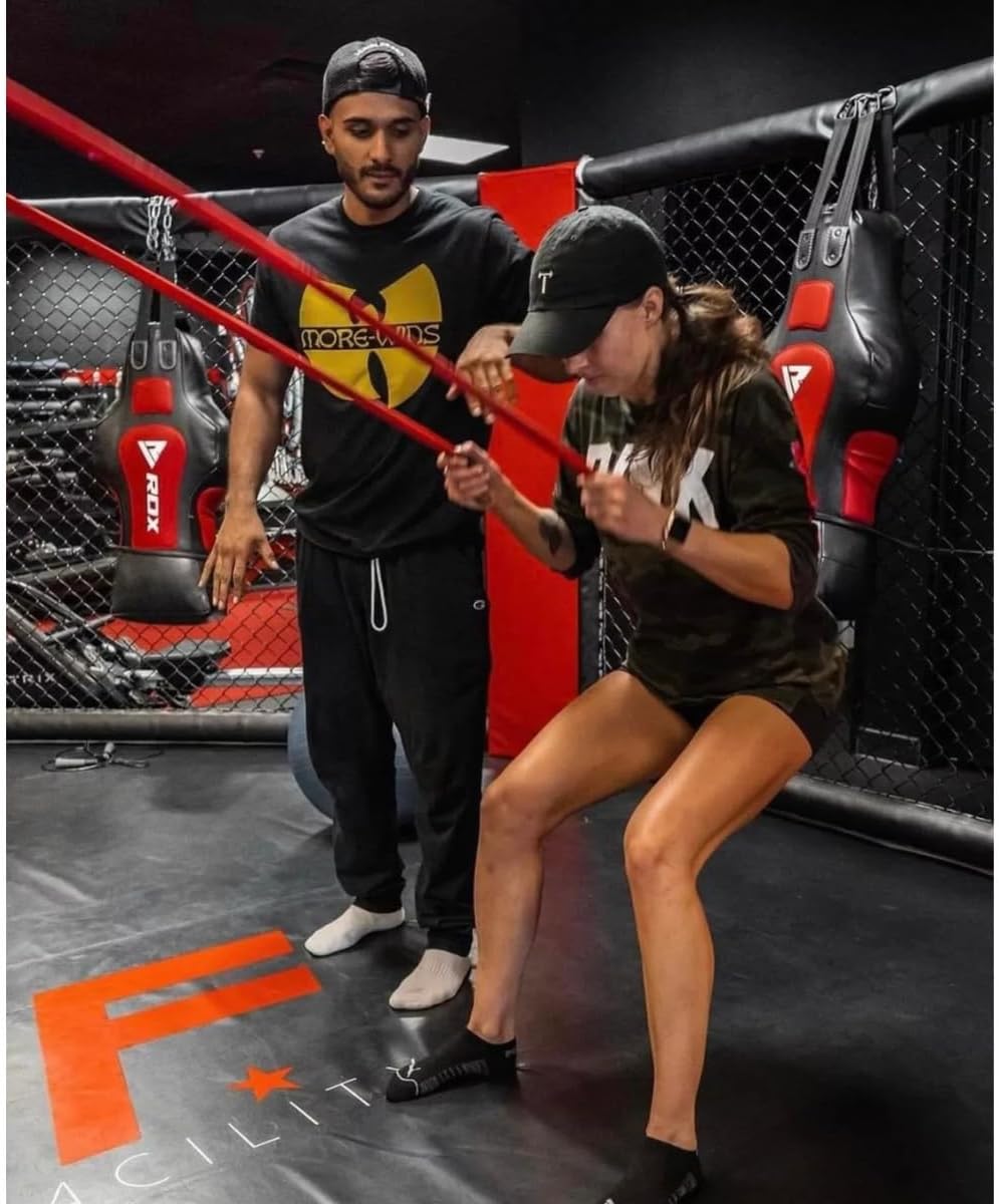Inertia Wave - Dynamic Rubber Battle Ropes | Pink Inertia Wave Agility and Speed; jump ropes, climbing and battle ropes, ladders, sled, interval timer 61Xf3tbSQCL._AC_SL1200_7f1a54a5-6e1f-458c-b1d8-8a8c9b41e82f