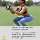 TRX YBell Neo 4 Piece Light Bundle TRX Dumbell racks, power block stand, plate and bar storage, kettlebell racks, ball racks 61jpWsyOtML._AC_SL1200