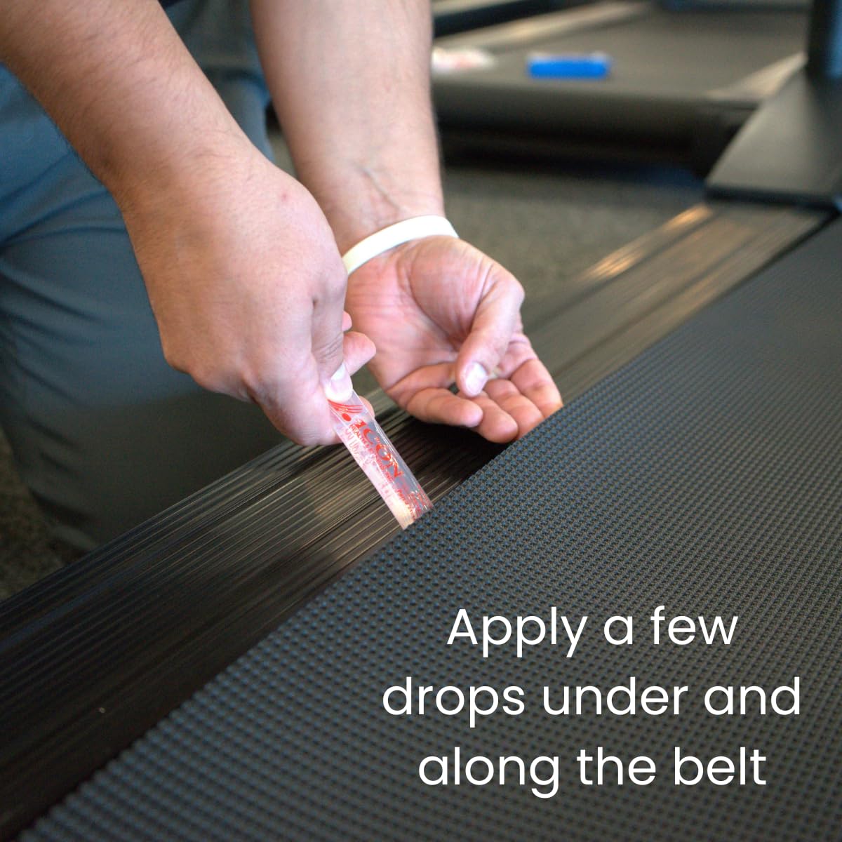 Treadmill Lubricant for Belt | 100% Silicone Lubricant | Easy to Use Lubricant | Compatible with All Gronk Fitness Products Miscellaneous, specialized equipment mats, ice shaker, wipes, lube-n-walk, chalk 71ReFEGEqaL._SL1200