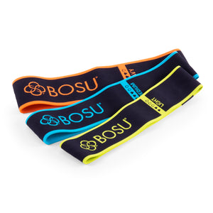 BOSU Fabric Resistance Bands (3 Pack)