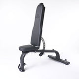 Element Commercial Fold-Up FID Bench Element Fitness Bench; flat/incline/decline benches 824-3