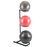 TKO Stability Ball Rack Commercial - Stores 3 Balls