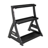 TKO - Three Tier Kettlebell Rack, Black