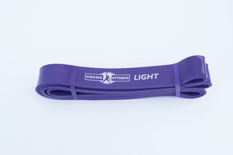 Gronk Fitness Latex Strength Bands Light 89a3655a-9b5c-ed11-834a-0af6a9949c45_80032_.