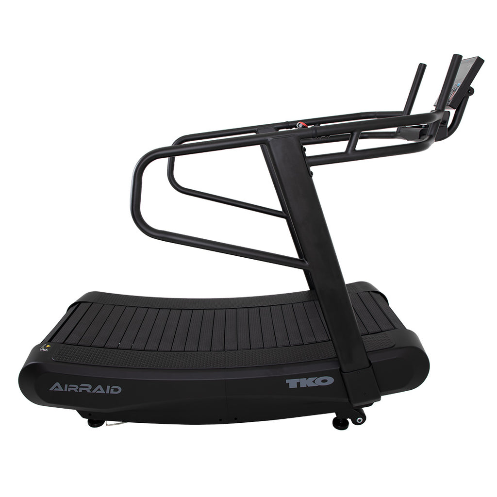 TKO Airraid Runner TKO Treadmill; Residentail Commercial Frame over 350lbs 8CTM-BSideview_1024x1024_58fc8567-c5e3-4a47-ace8-daec04663085