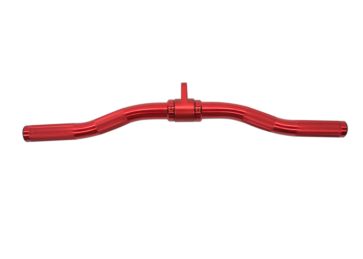 Gronk Fitness Aluminum Revolving Curl Bar Red G&G Fitness Equipment Variant(s) - Color 90932d85-0a8b-ef11-842e-0aa4e80801fd_4612-04_.