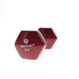 Elivate Body Sport Vinyl Dumbbells Elivate Variant(s) - LBWeight BDSVDB09_5dfcf058-a0b5-464a-a749-48f86fddf4c3