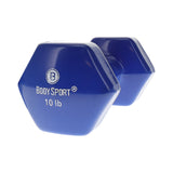 Elivate Body Sport Vinyl Dumbbells Elivate Variant(s) - LBWeight BDSVDB10_ddd2d4b5-f7fe-42c8-9180-121ef36ac41a