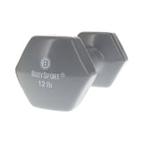 Elivate Body Sport Vinyl Dumbbells Elivate Variant(s) - LBWeight BDSVDB12_95873140-73ef-4099-a97f-08d574b01532