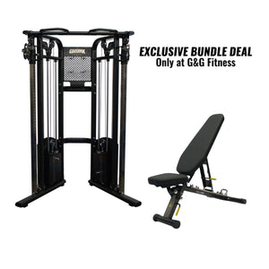 Free Bench w/purchase of Gronk Functional Trainer