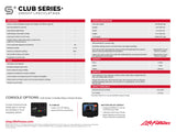 Life Fitness Club Series + Upright Bike w/ SL Console - Black