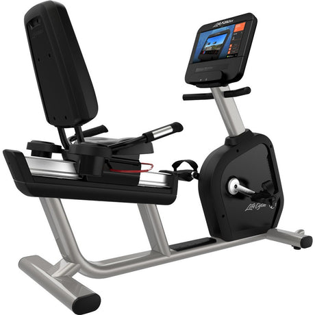 LIFE FITNESS INTEGRITY S RECUMBENT BIKE WITH SL - Final Stock Life Fitness Bike; Commercial Club_Series_Recumbent-SE3HD1__48804__26029.1739234826