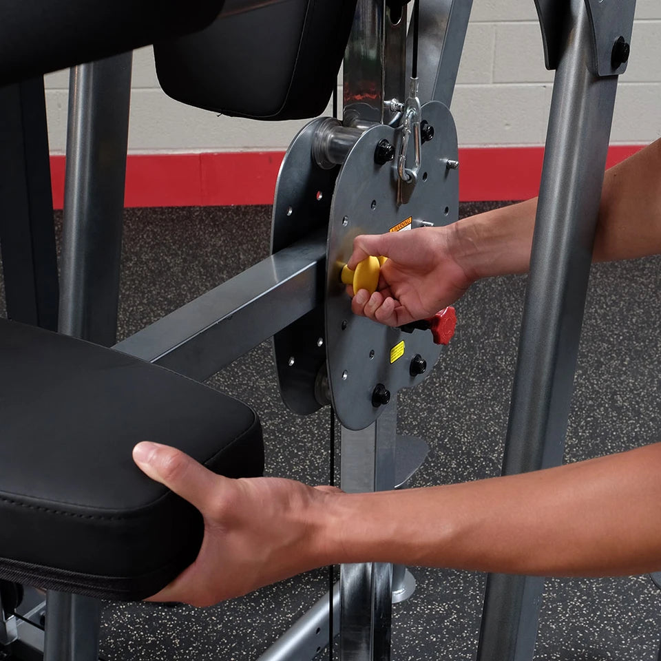 Body Solid FCD-STK Pro Select Weight Assist Chin-Up Dip