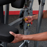 Body Solid FCD-STK Pro Select Weight Assist Chin-Up Dip
