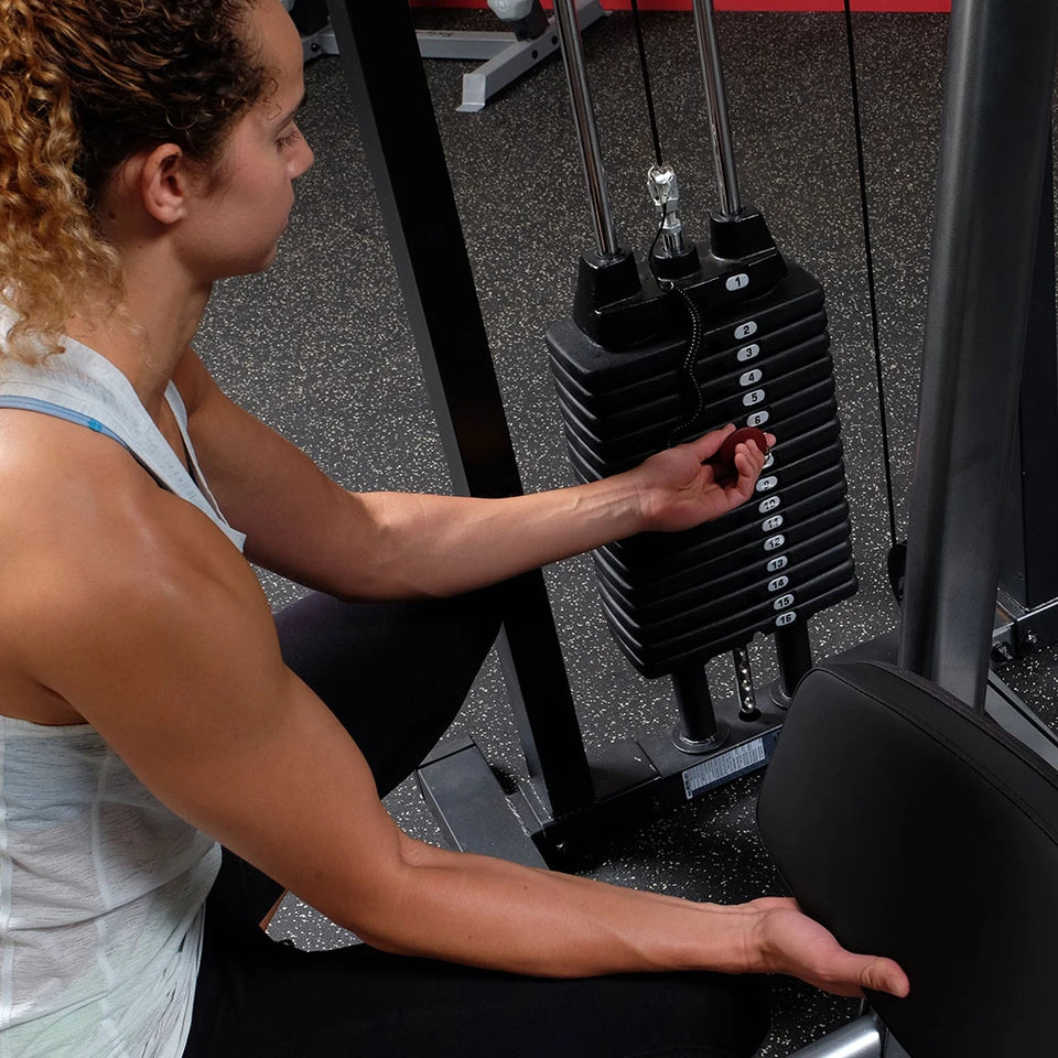 Body Solid FCD-STK Pro Select Weight Assist Chin-Up Dip