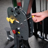 Body Solid FCD-STK Pro Select Weight Assist Chin-Up Dip