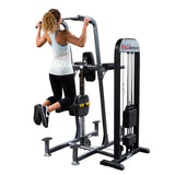 Body Solid FCD-STK Pro Select Weight Assist Chin-Up Dip