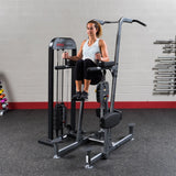 Body Solid FCD-STK Pro Select Weight Assist Chin-Up Dip