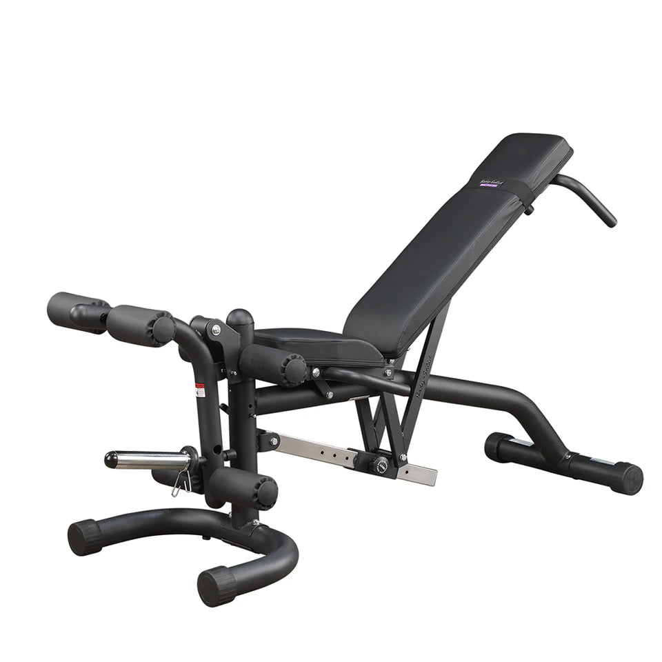 Body Solid FID46 Leverage Flat Incline Decline Bench