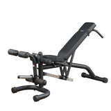 Body Solid FID46 Leverage Flat Incline Decline Bench