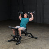 Body Solid FID46 Leverage Flat Incline Decline Bench