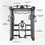 Inspire Series FT2 PRO Smith Functional Trainer Inspire Home Gym, labor intensive installation FT2-PRO_FEATURES_1200x1200_1_hkl6na_6d987bc3-0c7d-4058-b58d-9ce2d7ad9292