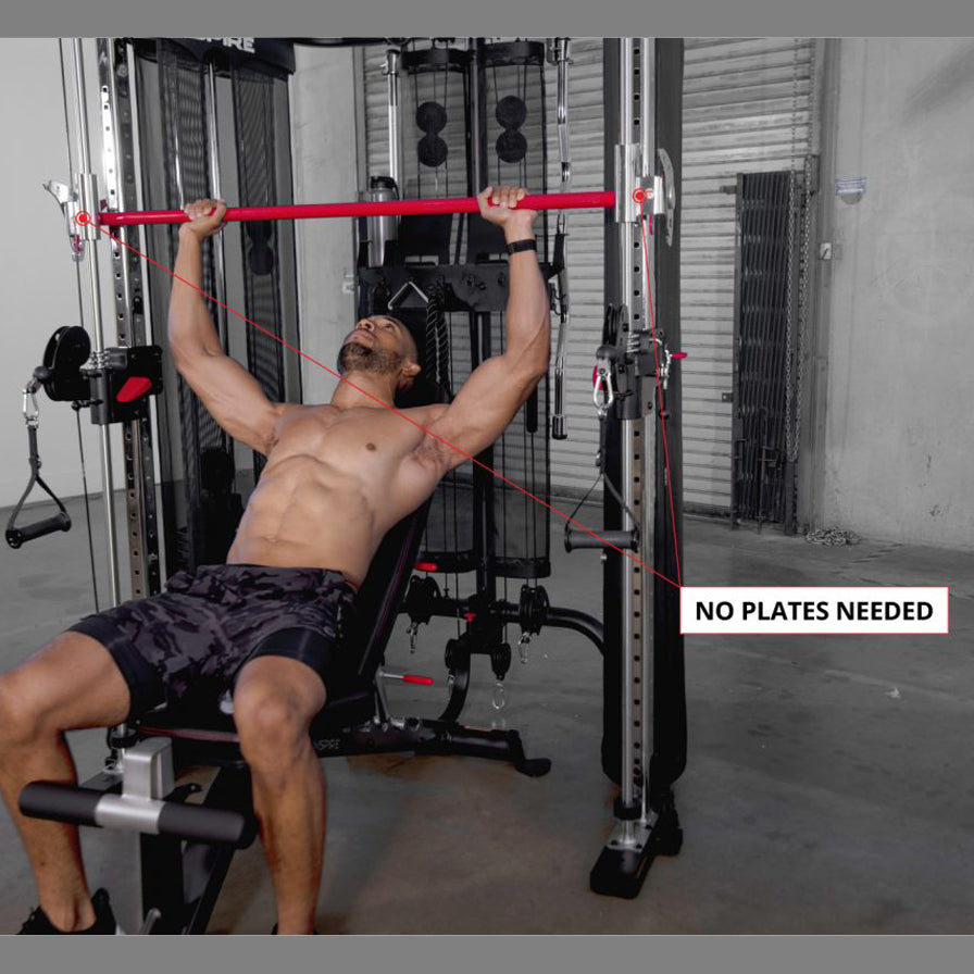 Inspire FT2 Functional Trainer Package