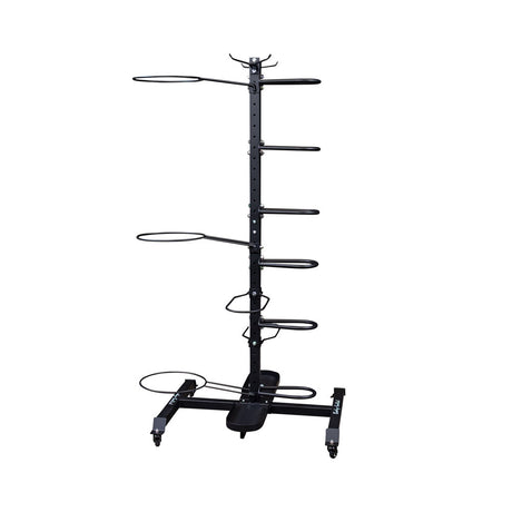 Body Solid GAR100 Mobile Multi Accessory Rack