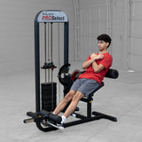 Body Solid GCAB-STK Pro Select CAM Ab Back Machine