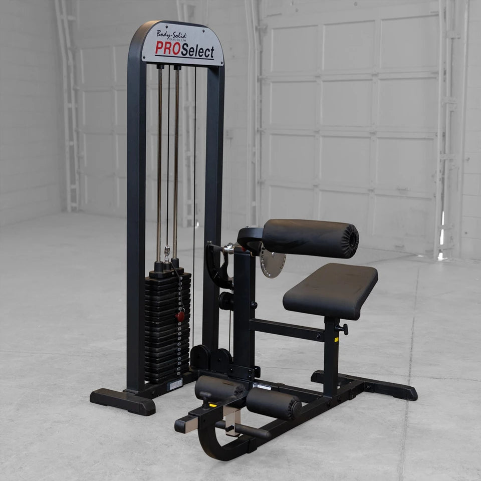 Body Solid GCAB-STK Pro Select CAM Ab Back Machine