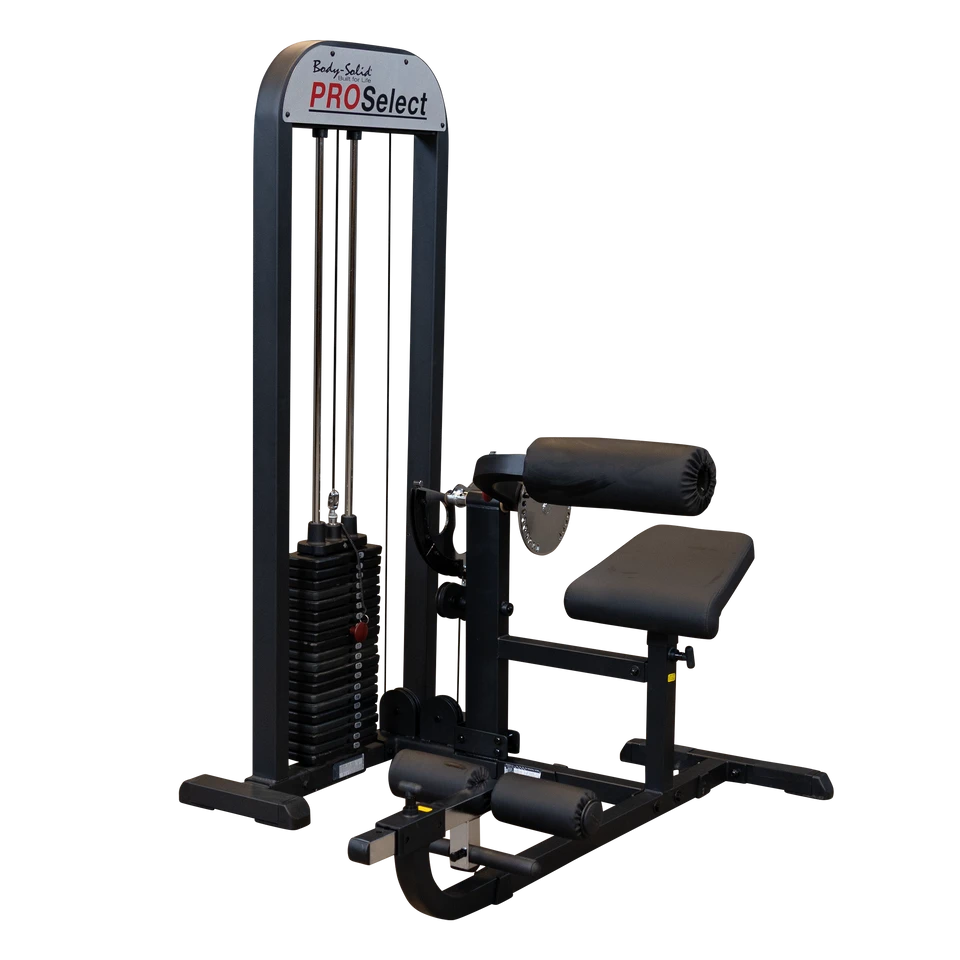 Body Solid GCAB-STK Pro Select CAM Ab Back Machine