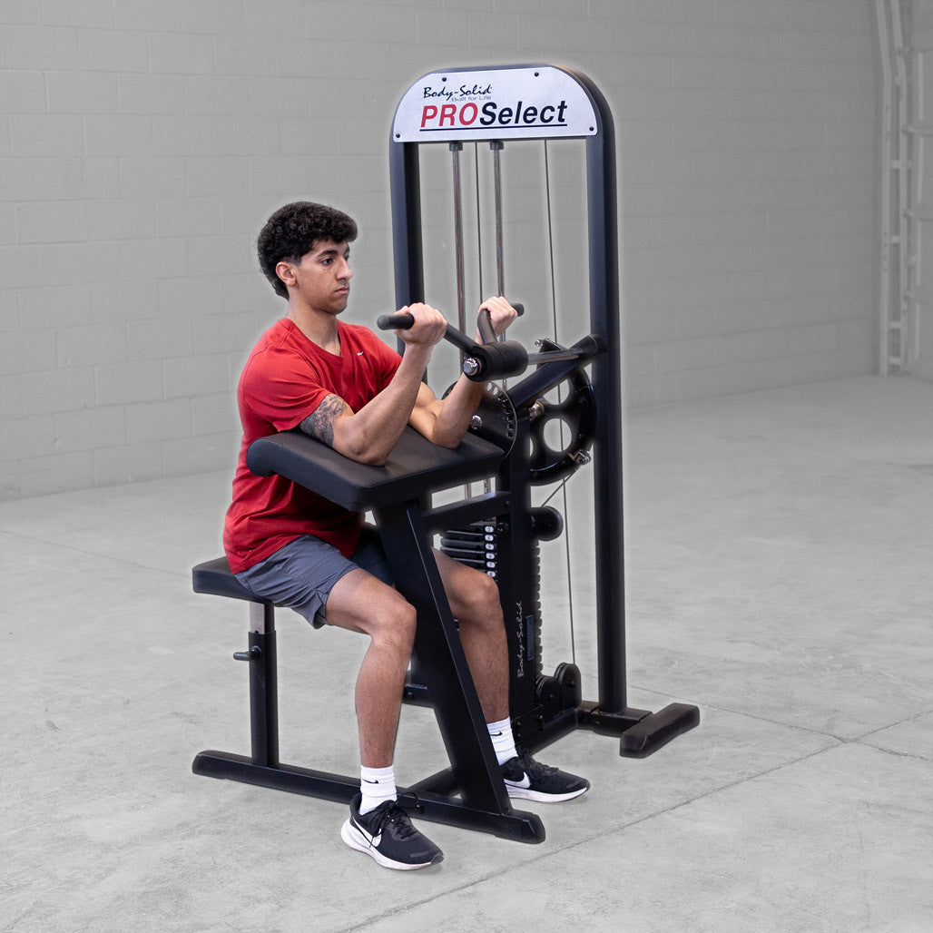 Body Solid - Pro Select Bicep Tricep