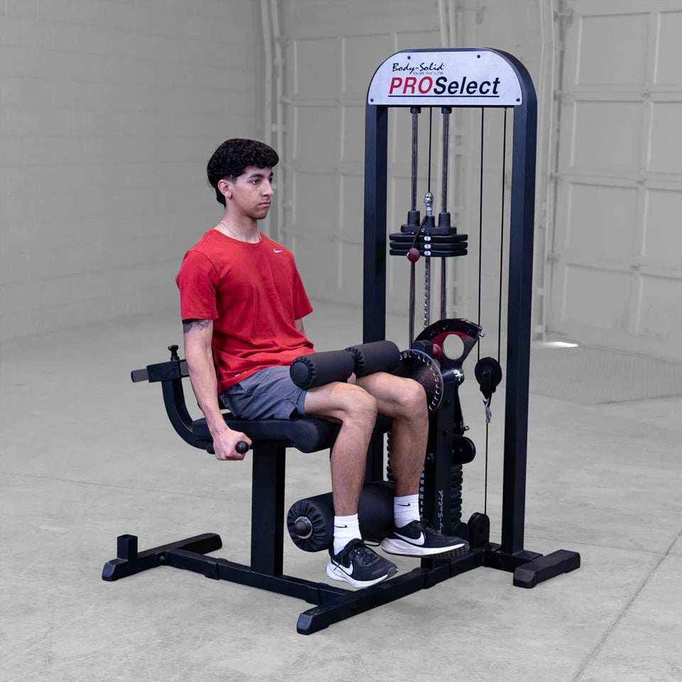 Body Solid GCEC-STK Pro Select CAM Leg Extension Curl, 310lb Stack