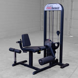 Body Solid GCEC-STK Pro Select CAM Leg Extension Curl, 310lb Stack