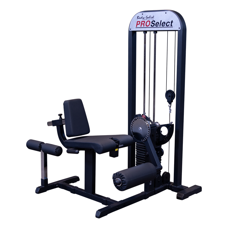 Body Solid GCEC-STK Pro Select CAM Leg Extension Curl, 310lb Stack