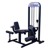 Body Solid GCEC-STK Pro Select CAM Leg Extension Curl, 310lb Stack