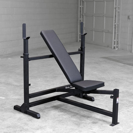Body Solid GDIB46LB PowerCenter Bench Body Solid Bench; flat/incline/decline benches GDIB46LB_IMGL3839-1028px__29254.1764887333