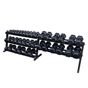 Body-Solid Dumbbell Rack (Black)