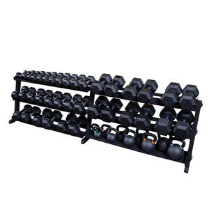 Body-Solid Dumbbell Rack (Black)