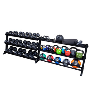 Body-Solid Dumbbell Rack (Black)