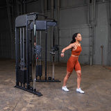 Body Solid GFT100 Functional Trainer, Stack x2