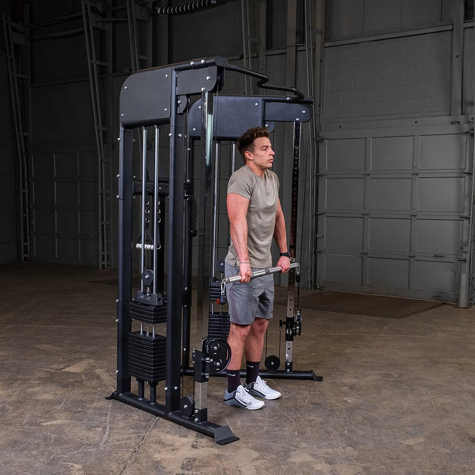 Body Solid GFT100 Functional Trainer, Stack x2