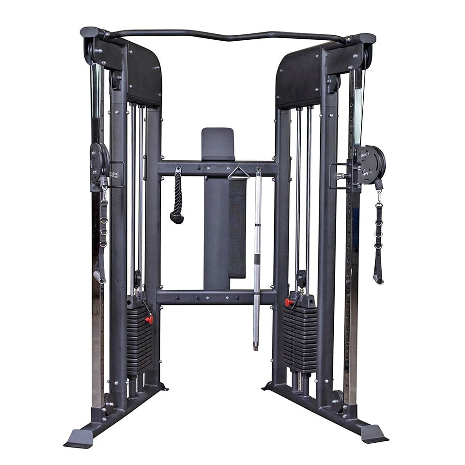 Body Solid GFT100 Functional Trainer, Stack x2