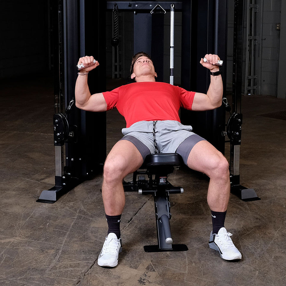 Body Solid GFT100 Functional Trainer, Stack x2
