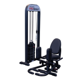 Body Solid - GIOT Inner/Outer Thigh Machine Body Solid Selectorized, single stack, assembly required GIOTB-with-STK_0O2A4929-hero-2500__43412