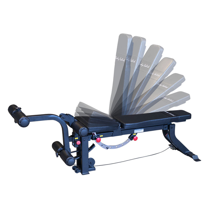 Body-Solid GLEG Leg Extension Curl Bench Attachment Body Solid Bench; flat/incline/decline benches GLEG_Composite__79183_720x_63207f17-b832-4305-a801-99f3b15e1be6