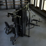 IRONAX X4S Four Station Multi-Gym Ironax Extreme Gyms EXM3000LPS, FSF3 IRONAXGYM10_26a73cdc-e91a-485b-b213-cd99144e6f4b