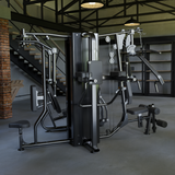 IRONAX X4S Four Station Multi-Gym Ironax Extreme Gyms EXM3000LPS, FSF3 IRONAXGYM9_c93d3d1b-fda2-439e-a866-9bade7a8b61b