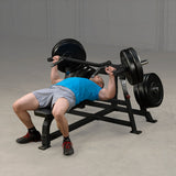 Body Solid - Leverage Bench Press, Black