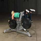 Body Solid LVLC Leverage Leg Curl